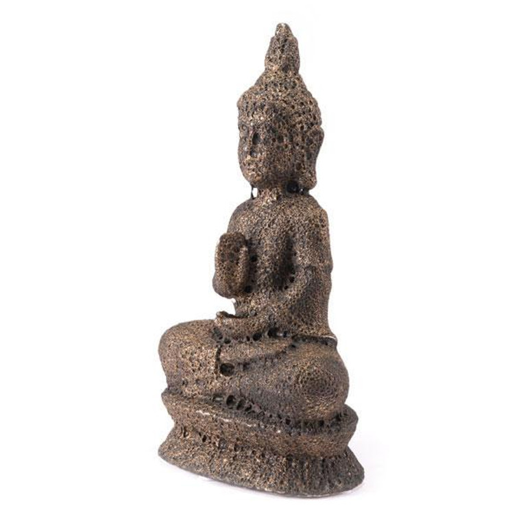 10.4" X 6.5" X 19.1" Brown Buddha Sculpture 295103