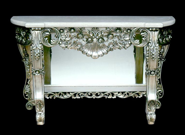 Omega Hc Console Table With Marble 12011262
