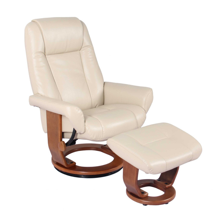 35" X 31" X 40.5" Stucco High Tech Deluxe Cover Soft & Durable Recliner Chair & Ottoman 314822