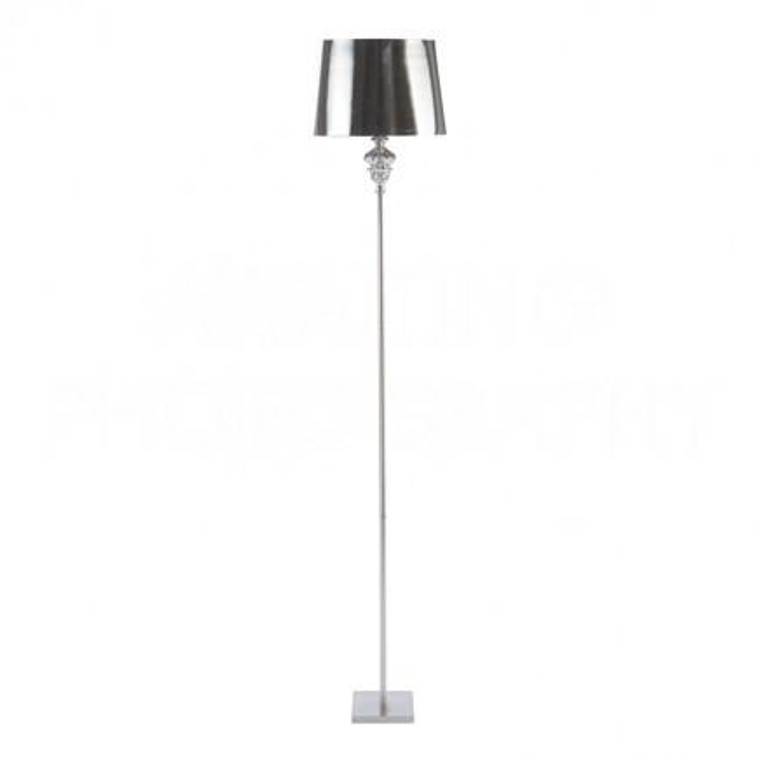 Rosebud Floor Lamp In Nickel (Pack of 2) L870 Nkl By Aidan Gray
