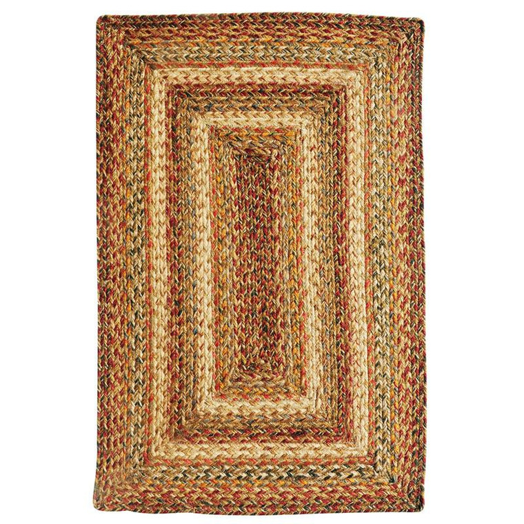 Homespice Harvest Rectangle Jute Braided Rug - 27" x 45" - 512079