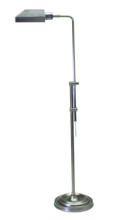 House Of Troy Antique Silver Pharmacy Floor Lamp CH825-AS