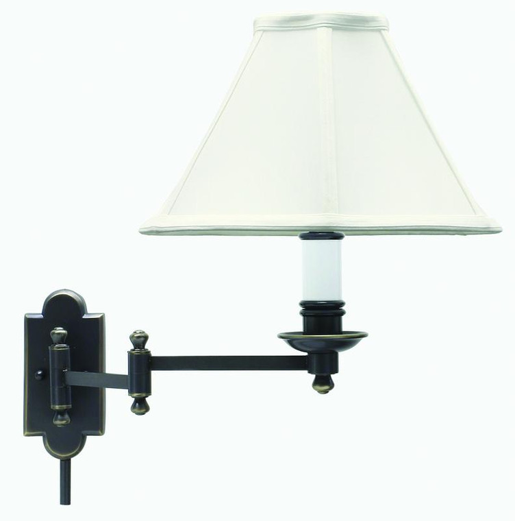 House Of Troy Oil Rubbed Bronze Wall Swing Lamp CL225-OB