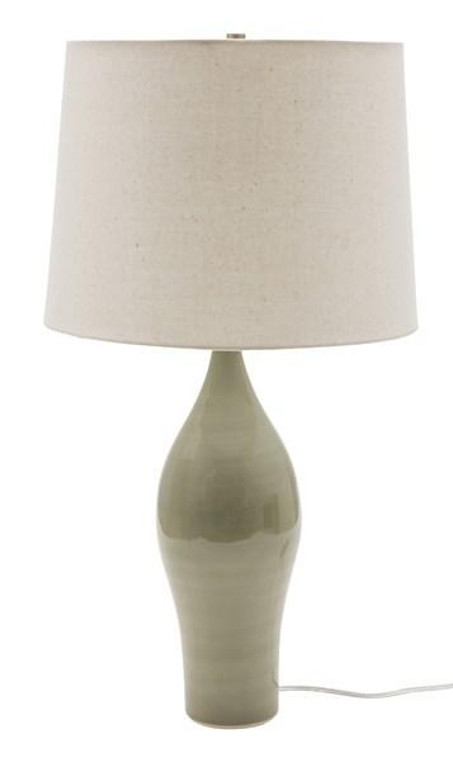 House Of Troy 27" Scatchard Table Lamp In Celadon GS170-CG