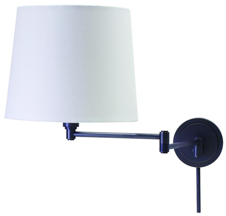 House Of Troy Oil Rubbed Bronze Wall Swing Lamp TH725-OB