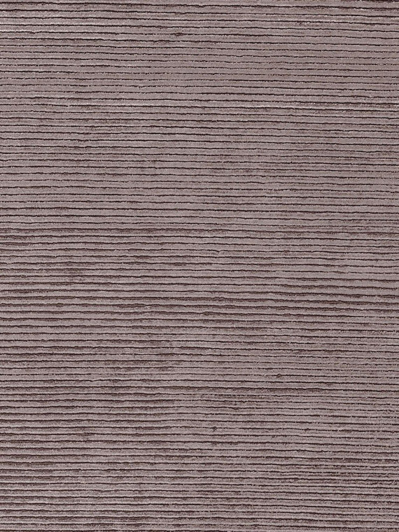 11160 Giselle GIS-1 Mauve Hand Knotted Wool & Viscose Rug - 10' X 14'