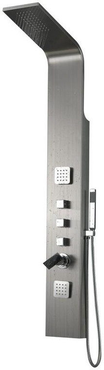 Rectangle Stainless Steel Shower Panel - Chrome AI-11041