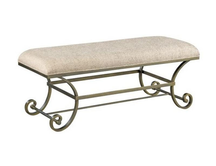 American Drew Savona Bed Bench 654-480