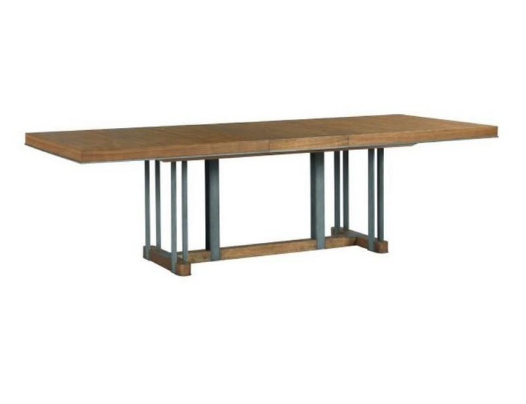 Ad Modern Synergy Curator Rectangular Dining Table Complete 700-760R