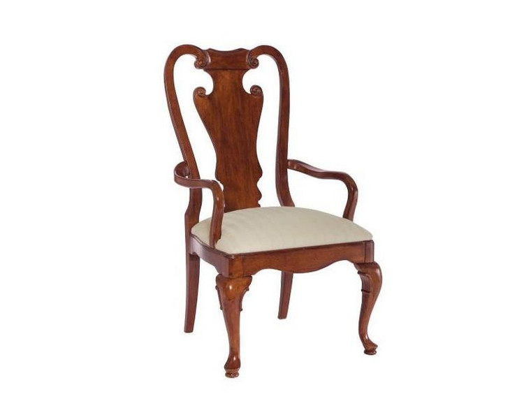 American Drew Cherry Grove Splat Back Arm Chair-Kd 792-637