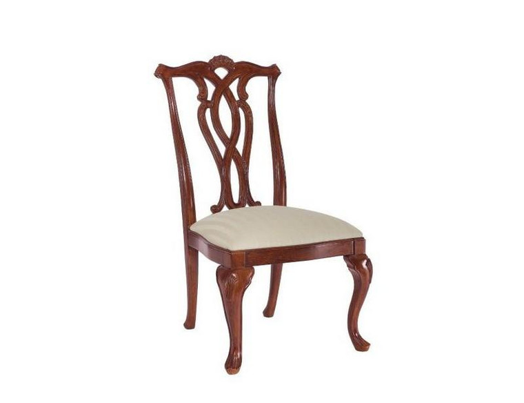 American Drew Cherry Grove Pierced Back Side Chair 792-654