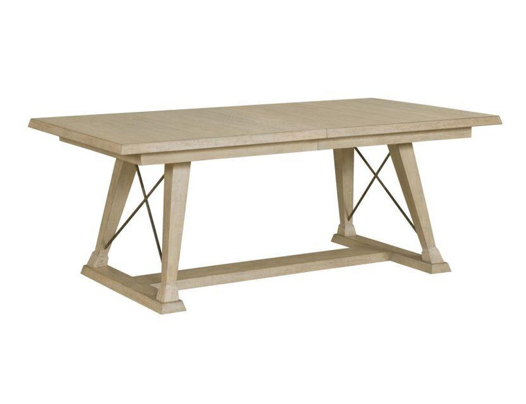 American Drew Vista Clayton Dining Table-Complete 803-744R