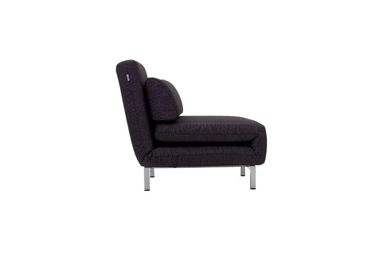 J&M Premium Black Fabric Chair Bed Lk06-1 176016-Bk