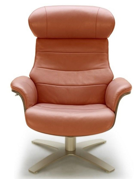 J&M Karma Pumpkin Lounge Chair 18147-C