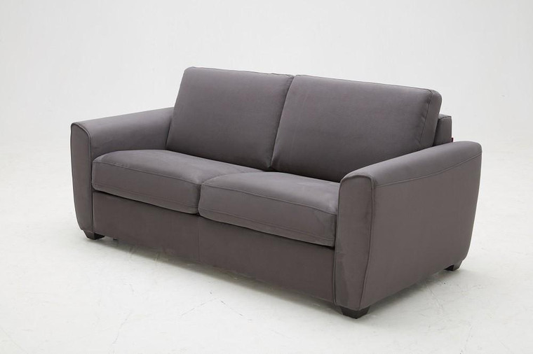 J&M Mono Grey Fabric Sofa Bed 18233