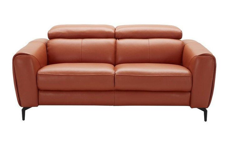 J&M Cooper Pumpkin Loveseat 18742-L