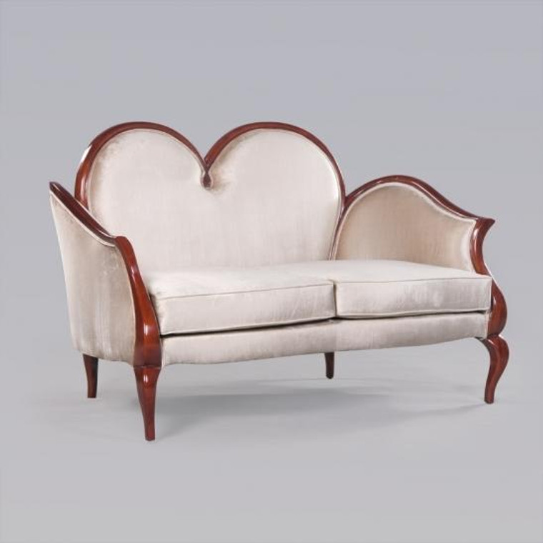 33768 Vintage Two Seater Davao In Cream Finish