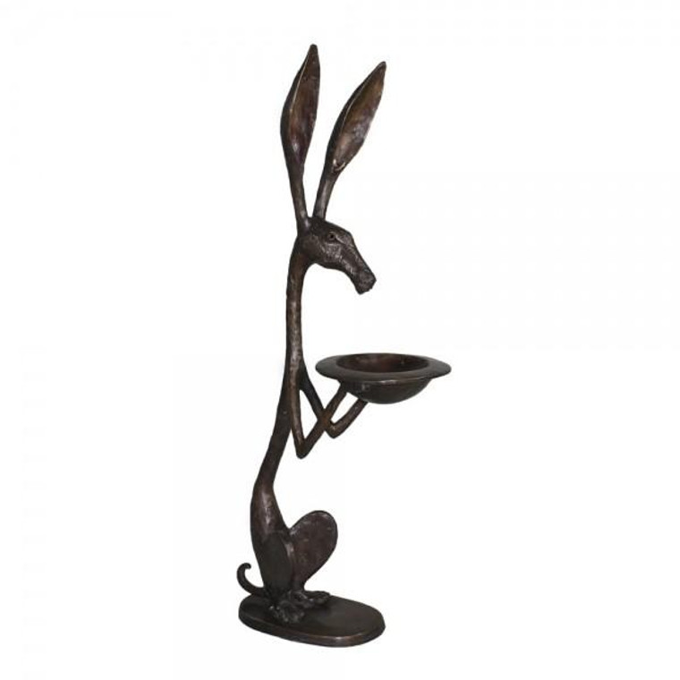 A6924 Vintage Rabbit With Tray