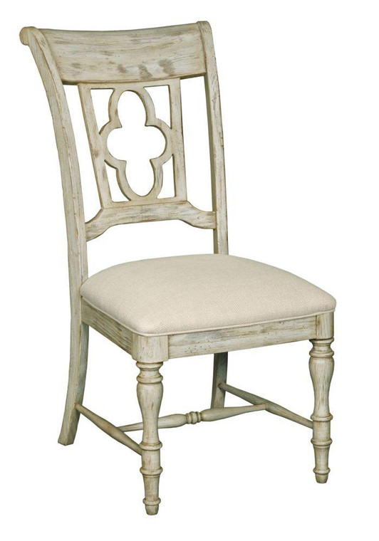 Kincaid Weatherford Side Chair - Cornsilk 75-061
