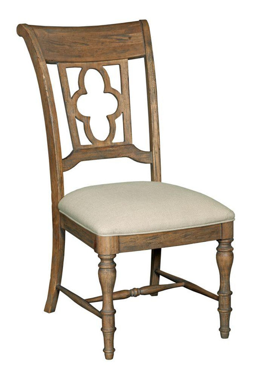 Kincaid Weatherford Side Chair - Heather 76-061