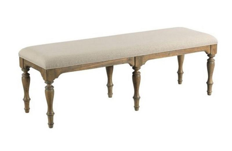 Kincaid Weatherford - Heather Belmont Dining Bench 76-068