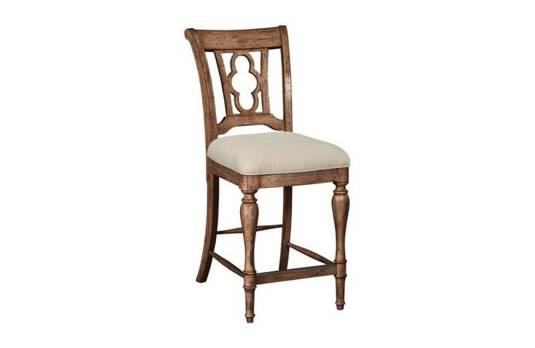 Kincaid Weatherford - Heather Kendal Counter Height Side Chair 76-069