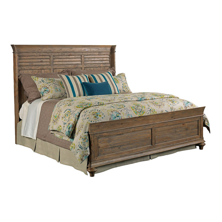 Kincaid Shelter Queen Bed - Heather 76-130P