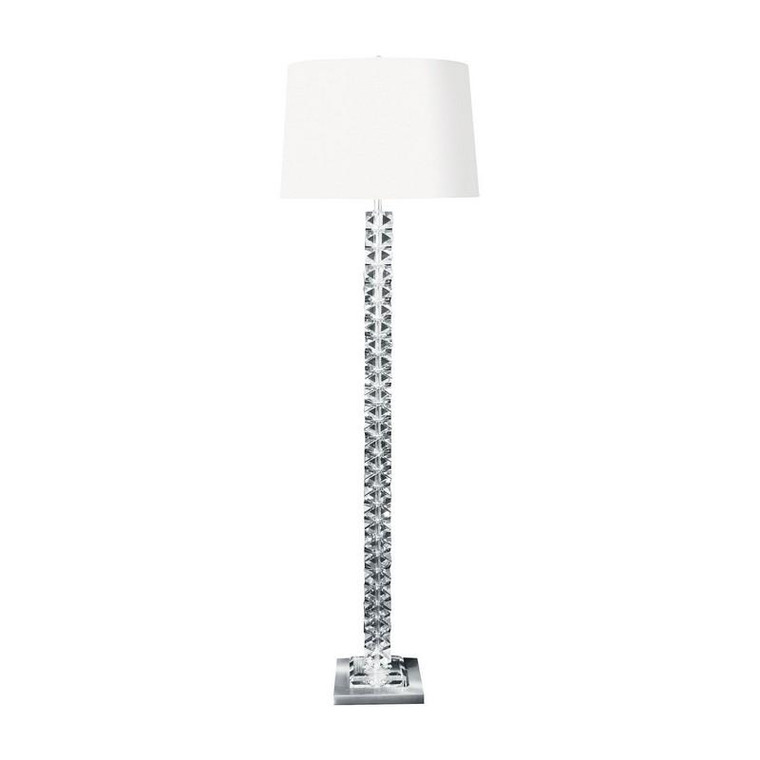 Diamond Cut Crystal Floor Lamp 10005