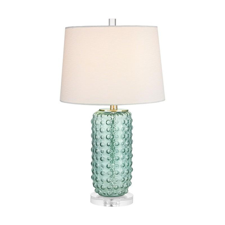 Caicos 1 Light Table Lamp In Green D2924