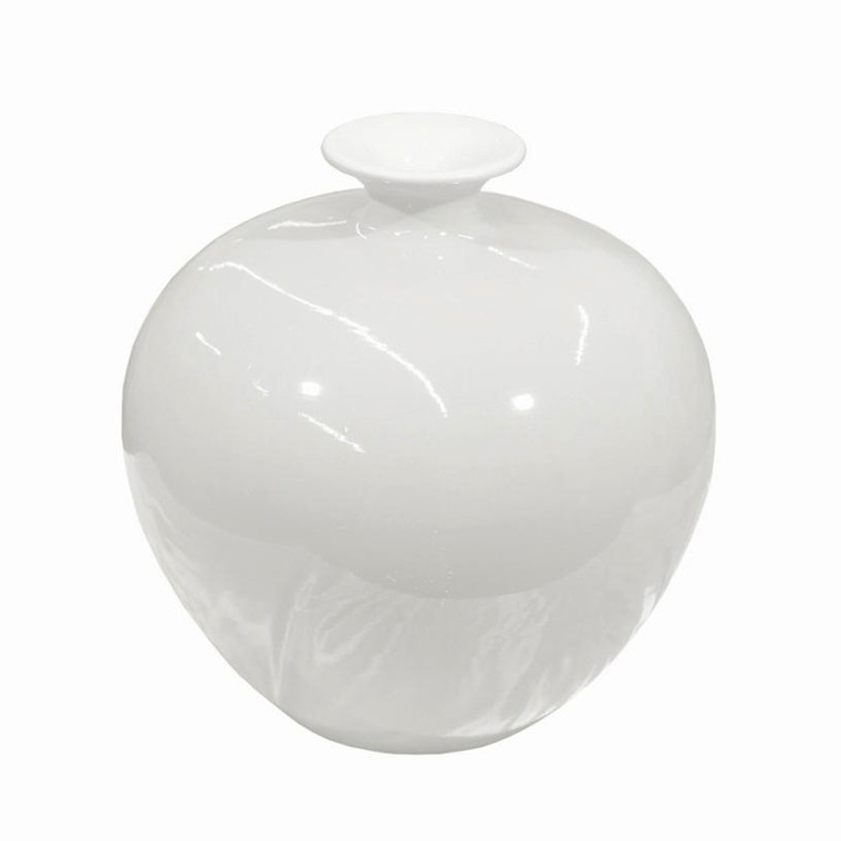 1732-W Legend Of Asia White Pomegranate Vase