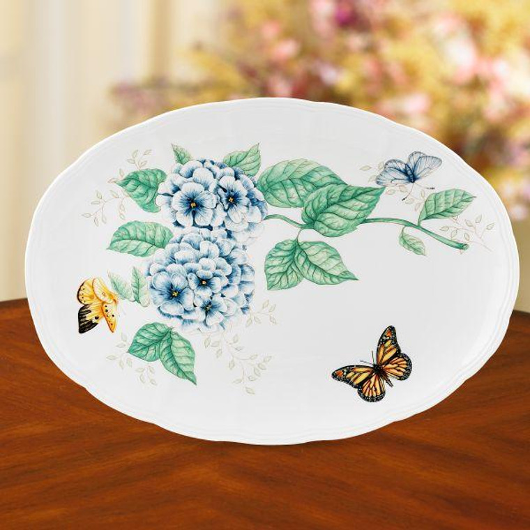 Lenox Butterfly Meadow 16" Oval Platter 6084289