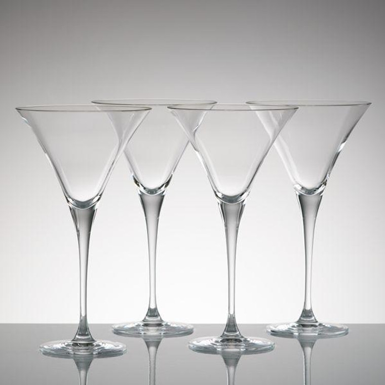 Lenox Tuscany Classics 4-Piece Crystal Martini Set 6115711