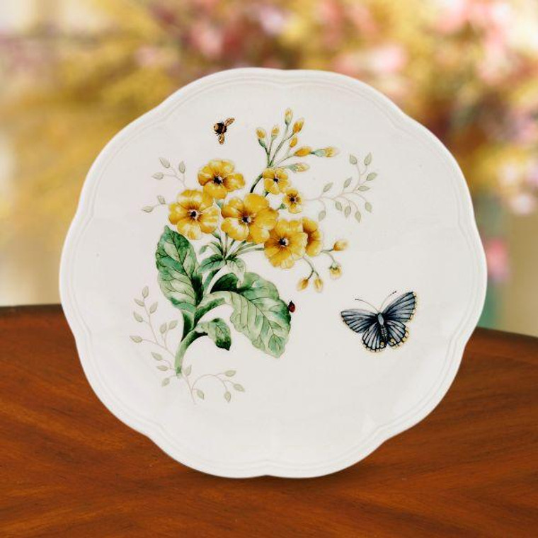 Lenox Butterfly Meadow Fritillary Accent Plate 6140909