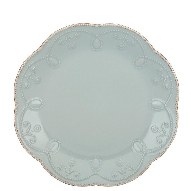 Lenox French Perle Ice Blue 9" Accent Plate 824404