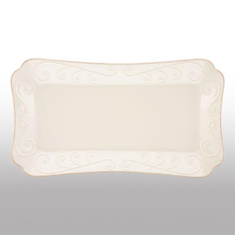 Lenox French Perle White Hors D'Oeuvres Tray 825740