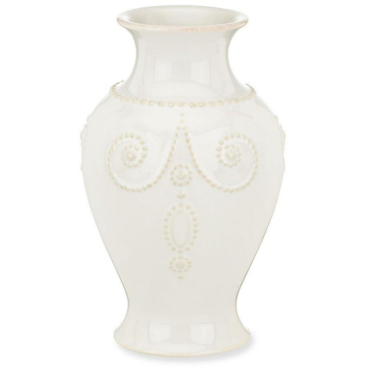 Lenox French Perle White 8" Bouquet Vase 858818