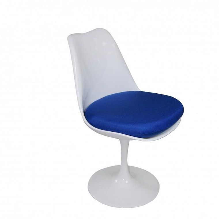Mod Made Lily Tulip Blue Side Chair MM-PC-08