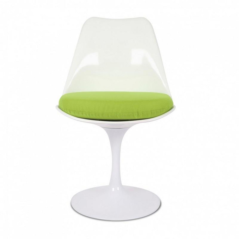 Mod Made Lily Tulip Green Side Chair MM-PC-08