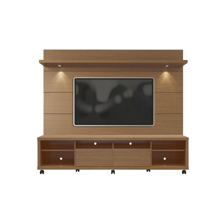 2-1535482354 Cabrini TV Stand and Floating Wall Panel with LED Lights