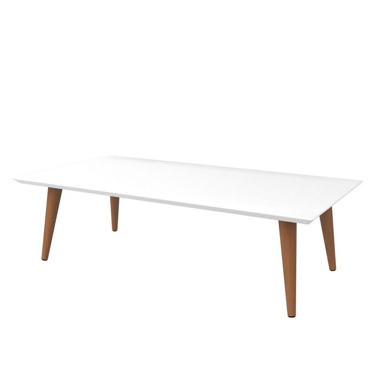 89452 Utopia 11.81" Rectangle Coffee Table - Off White