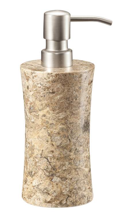 BA01-1FS Vinca Soap Dispenser by Marble Crafter