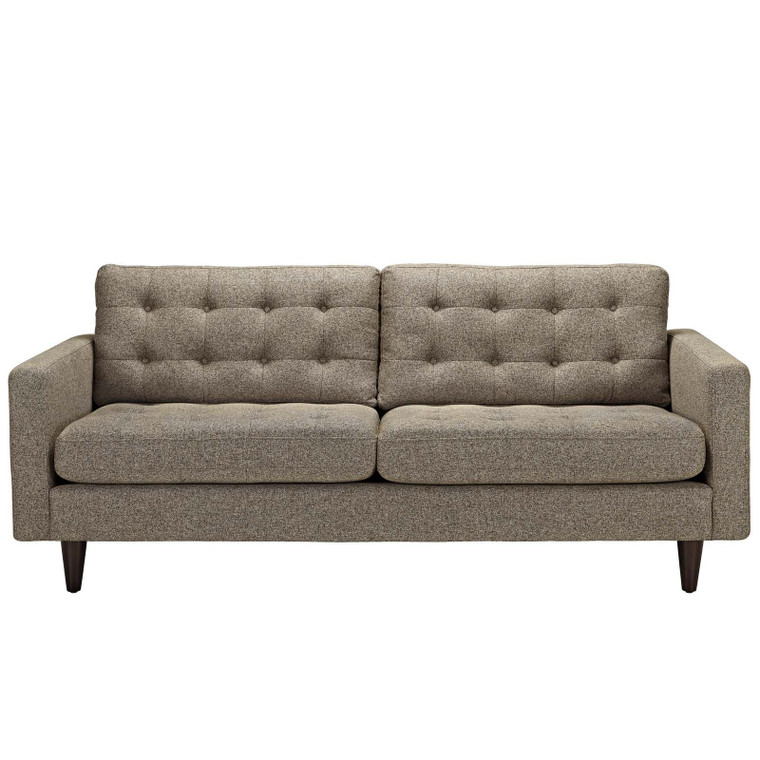 Modway Empress Upholstered Sofa - Oatmeal EEI-1011-OAT