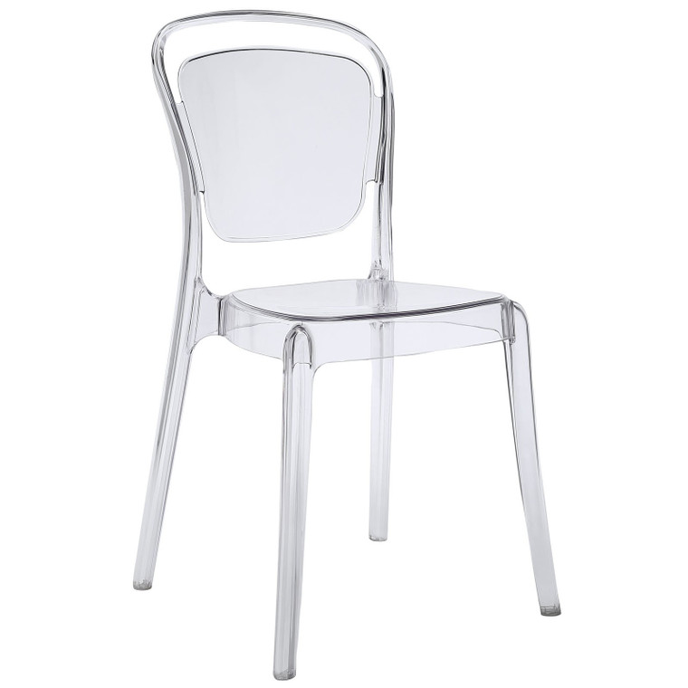 Modway Entreat Dining Side Chair - Clear EEI-1070-CLR
