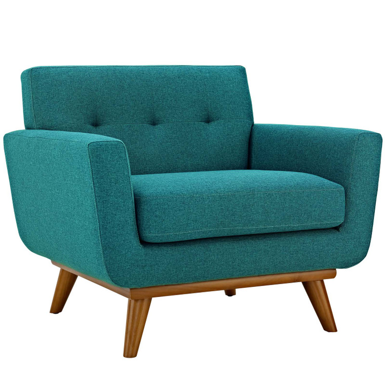 Modway Engage Upholstered Armchair - Turquoise EEI-1178-TEA