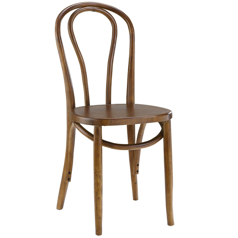 Modway Eon Dining Side Chair - Walnut EEI-1543-WAL