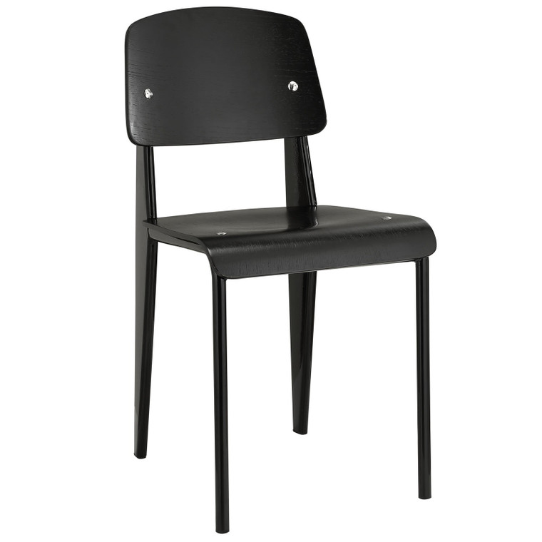 Modway Cabin Dining Side Chair - Black EEI-214-BLK-BLK