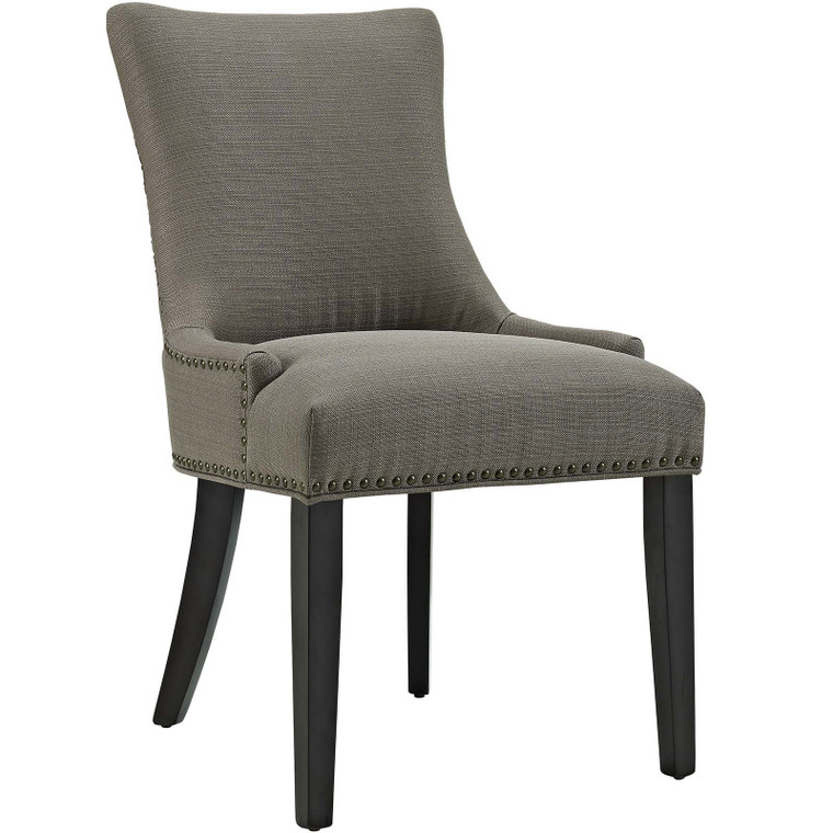 Modway Marquis Fabric Dining Chair - Granite EEI-2229-GRA