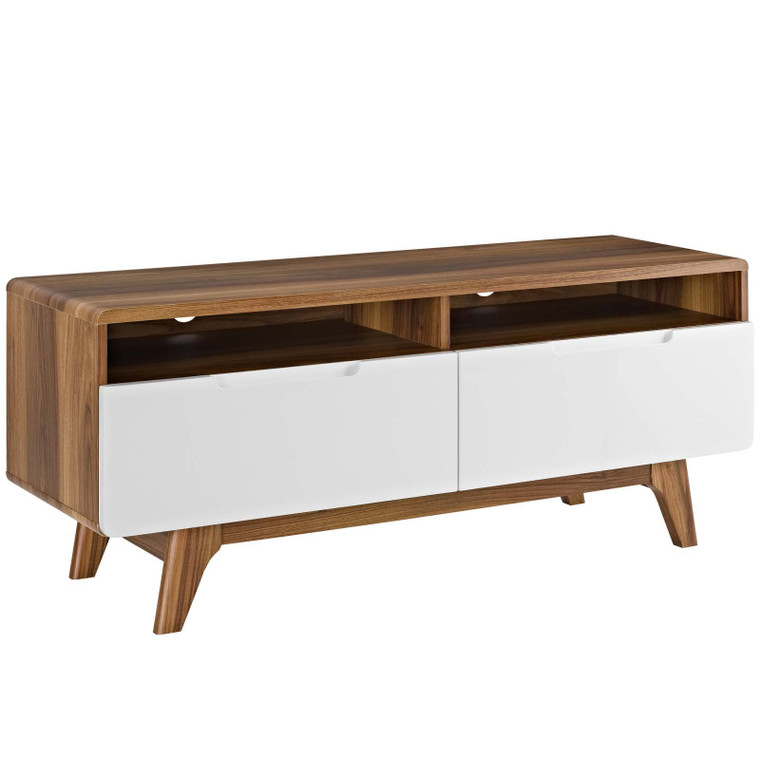 Modway Origin 47" Tv Stand EEI-2533-WAL-WHI