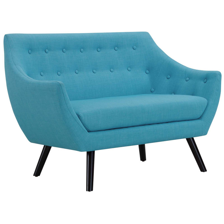 Modway Allegory Loveseat - Turquoise EEI-2550-PUR