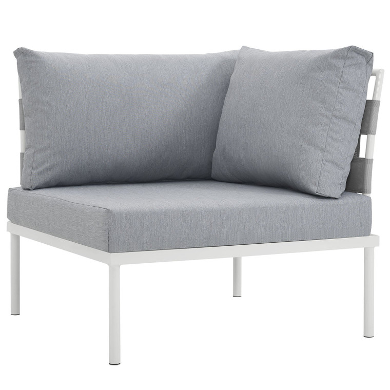 Best Modway Harmony Outdoor Patio Aluminum Corner Sofa